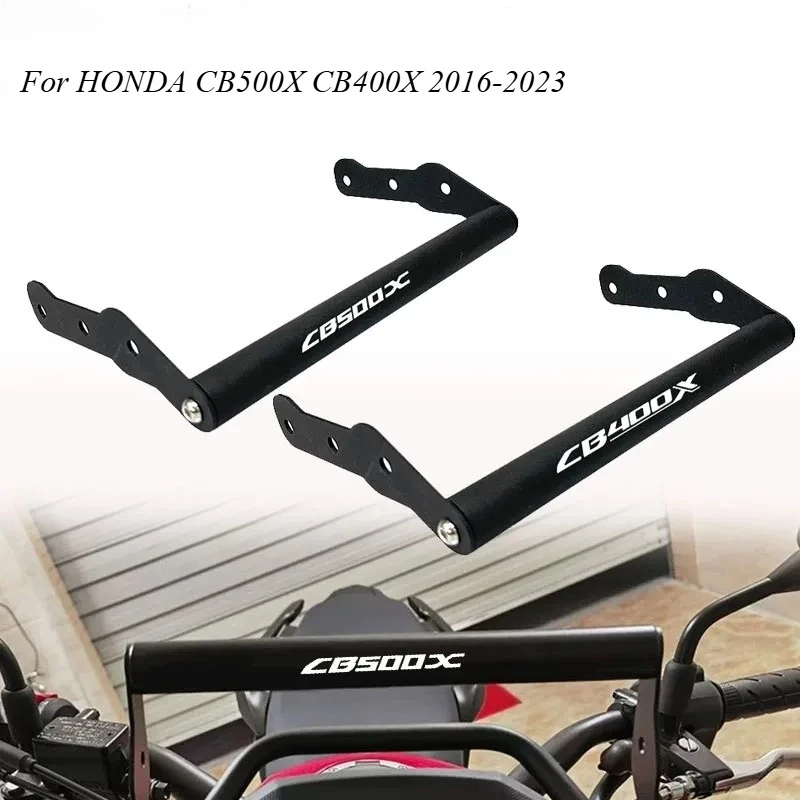 For HONDA CB500X CB 500X CB500 X 2016-2023 2022 Motorcycle Accessories GPS SMART PHONE Navigation GPS Plate Bracket Adapt Holder
For HONDA CB500X CB 500X CB500 X 2016-2023 2022 Motorcycle Accessories GPS SMART PHONE Navigation GPS Plate Bracket Adapt Holder