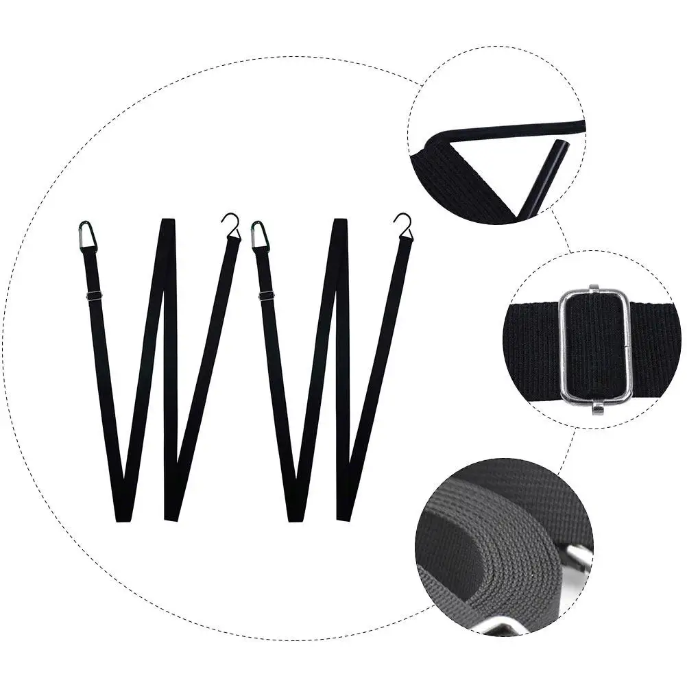 2Pcs 4.4m Car Cover Windproof Straps with Thick Rope Hooks Adjustable Metal Buckles for Secure Outdoor Vehicle Protection
2Pcs 4.4m Car Cover Windproof Straps with Thick Rope Hooks Adjustable Metal Buckles for Secure Outdoor Vehicle Protection