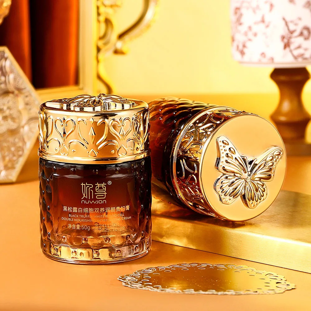 Black Truffle White Blood Cell Lady Cream Brightening Nourishing Face Cream Beauty Improve Skin Dark Dull Facial Korea Skincare
Black Truffle White Blood Cell Lady Cream Brightening Nourishing Face Cream Beauty Improve Skin Dark Dull Facial Korea Skincare
