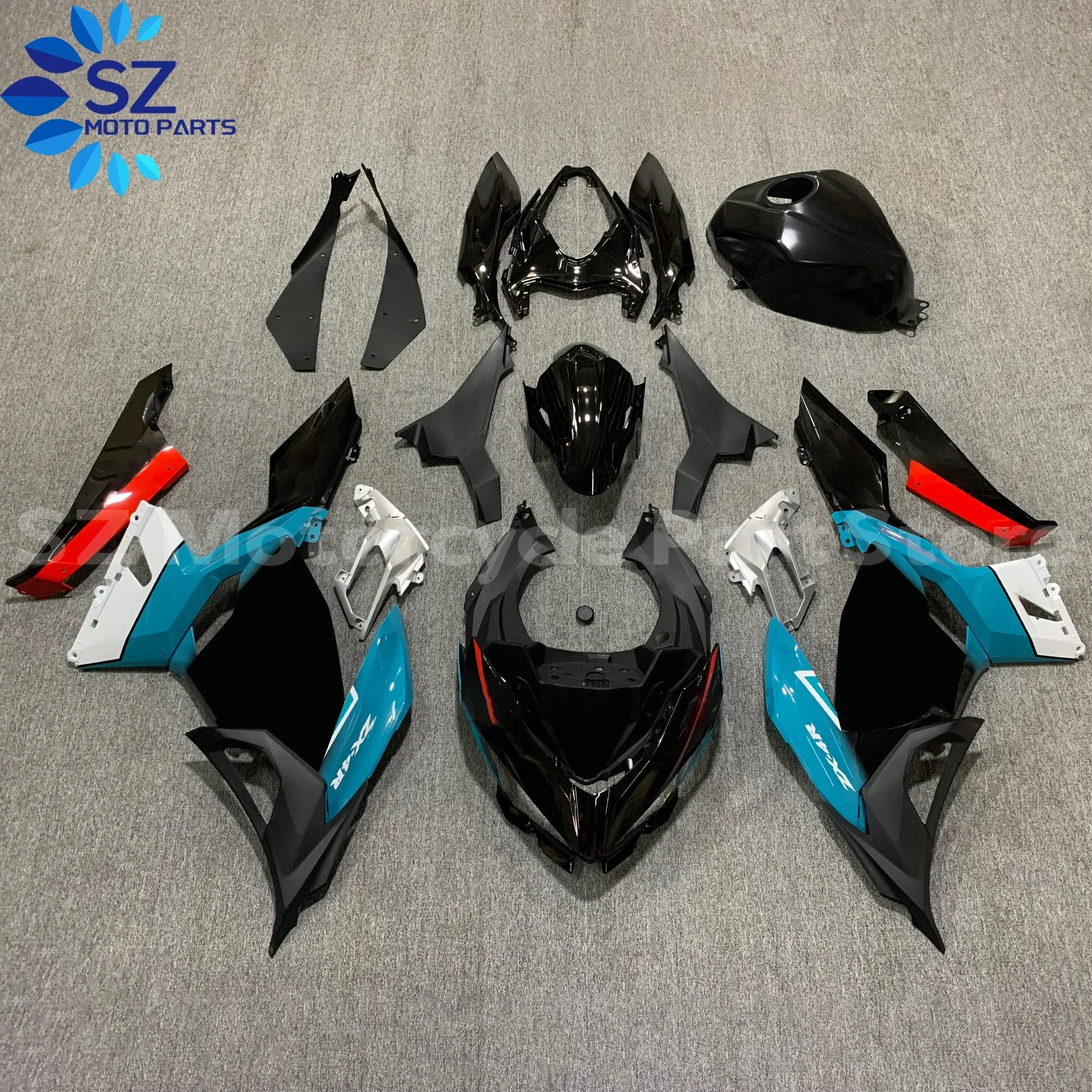 New ABS Motorcycle Fairings Kit for KAWASAKI Ninja400 EX400 2018-2024 NINJA400 18 19 2020 2021 2022 2023 24 Bodywork fairing Kit
New ABS Motorcycle Fairings Kit for KAWASAKI Ninja400 EX400 2018-2024 NINJA400 18 19 2020 2021 2022 2023 24 Bodywork fairing Kit