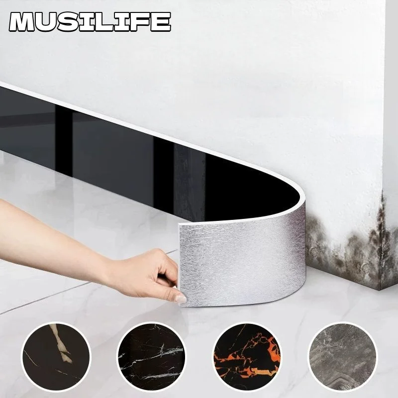 PVC Imitation Marble Self Adhesive Repair Wall Stickers Thicken Waterproof Skirting Board for Living Room Wall Waist Line Decor
PVC Imitation Marble Self Adhesive Repair Wall Stickers Thicken Waterproof Skirting Board for Living Room Wall Waist Line Decor