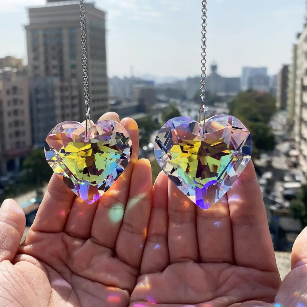Faux Crystal Suncatcher Window Rainbow Maker Handmade Garden Glass Hanging Prism Pendant Lamp Chandelier Prisms Home Decor
Faux Crystal Suncatcher Window Rainbow Maker Handmade Garden Glass Hanging Prism Pendant Lamp Chandelier Prisms Home Decor