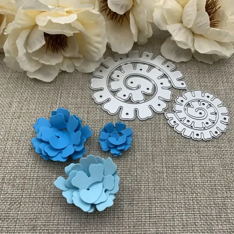 Flower decoration Metal Cutting Dies For DIY Scrapbooking Decorative Embossing Handcraft Die Cutting Template Mold
Flower decoration Metal Cutting Dies For DIY Scrapbooking Decorative Embossing Handcraft Die Cutting Template Mold