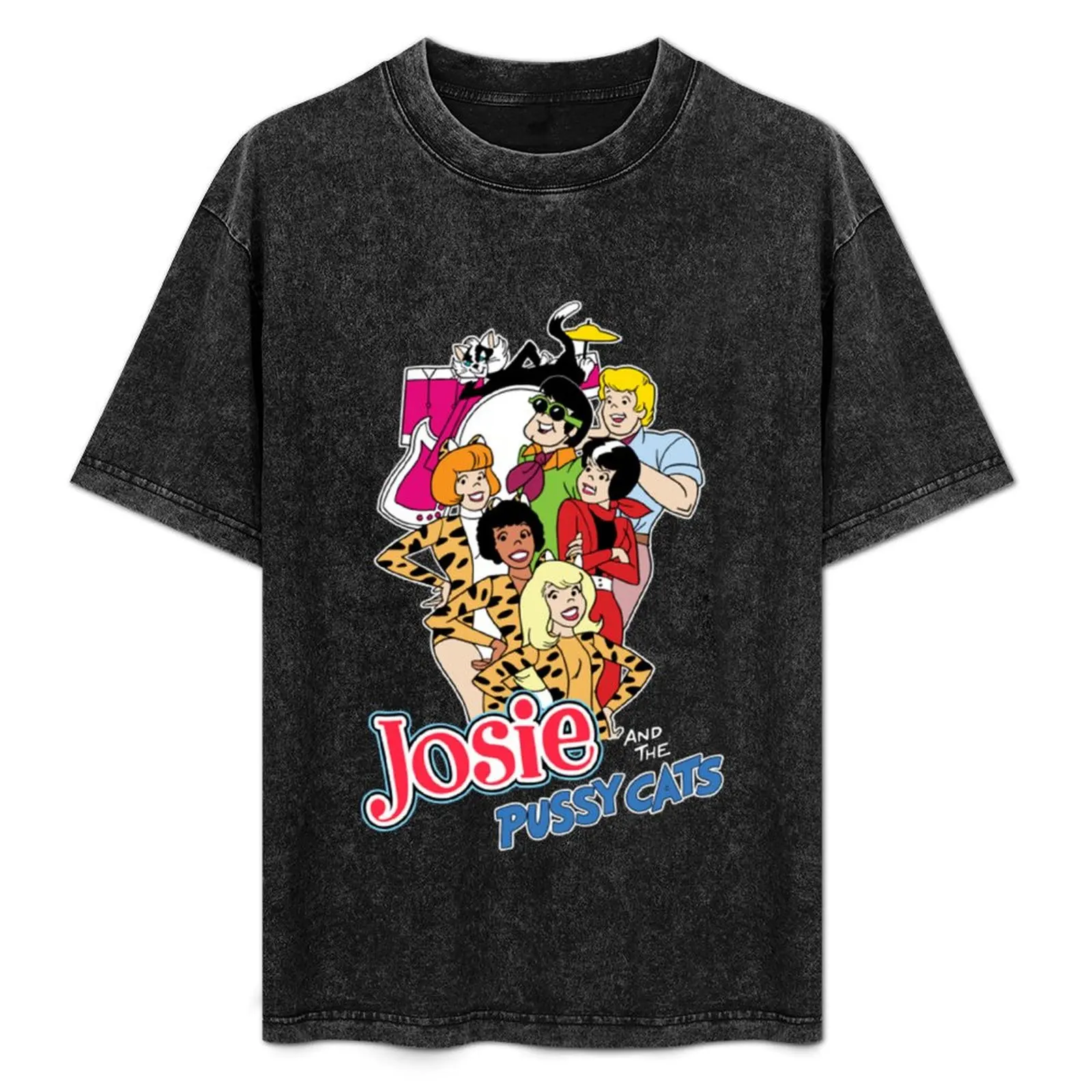 Josie & The Pussycats T-Shirt Basic Breathable Solid Color T-Shirt
Josie & The Pussycats T-Shirt Basic Breathable Solid Color T-Shirt