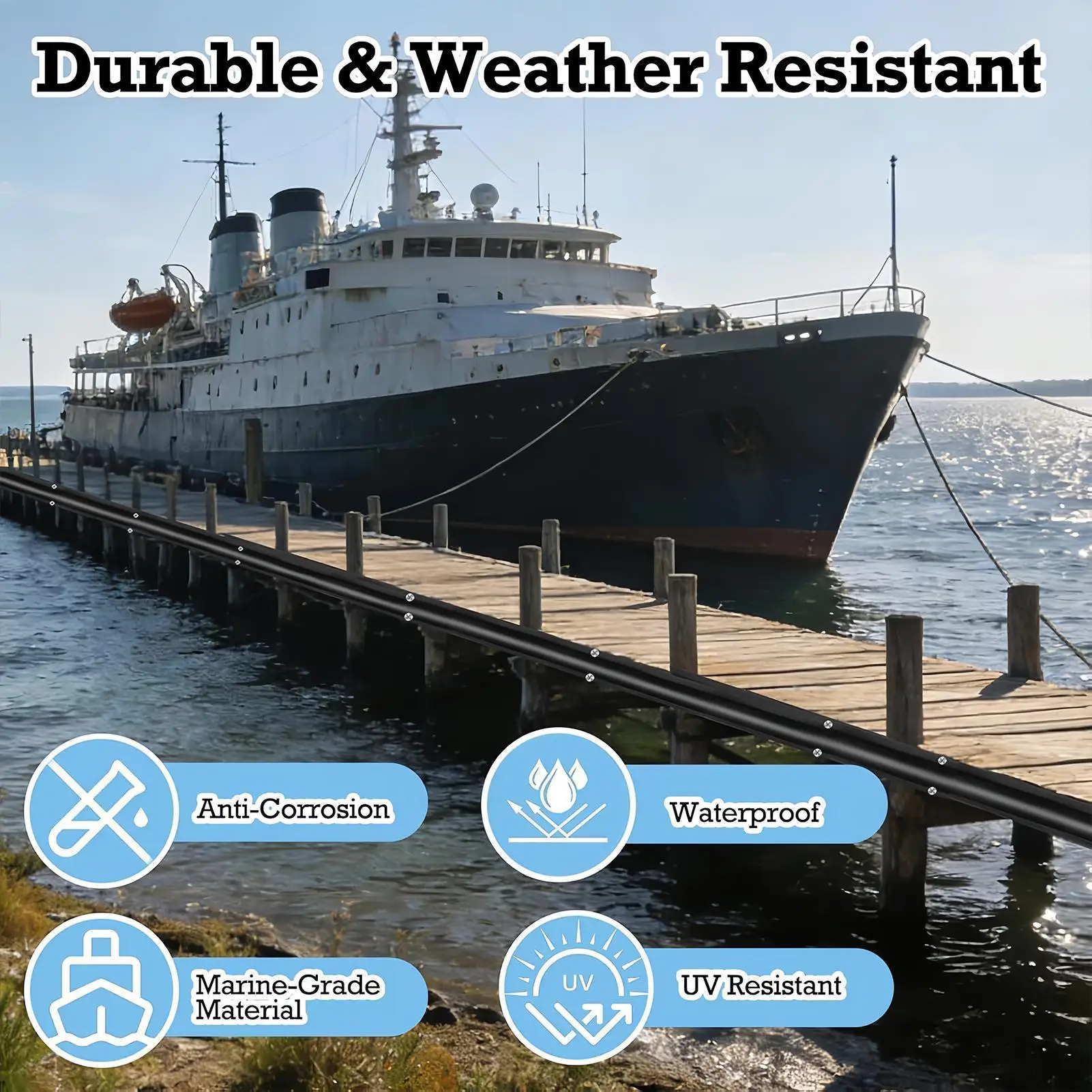 Boat Bumpers For Docking Rubber Protector Guards Marine Dock Bumpers For Bass Pontoon Yacht Kayak Ramp Deck Beach Waterfront
Boat Bumpers For Docking Rubber Protector Guards Marine Dock Bumpers For Bass Pontoon Yacht Kayak Ramp Deck Beach Waterfront