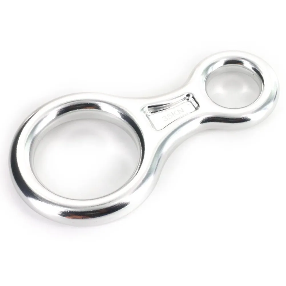 1Pcs Climbing Rappelling 35Kn Strength Alloy Equipment for Mountaineering Rock Climbing Descender Gear
1Pcs Climbing Rappelling 35Kn Strength Alloy Equipment for Mountaineering Rock Climbing Descender Gear