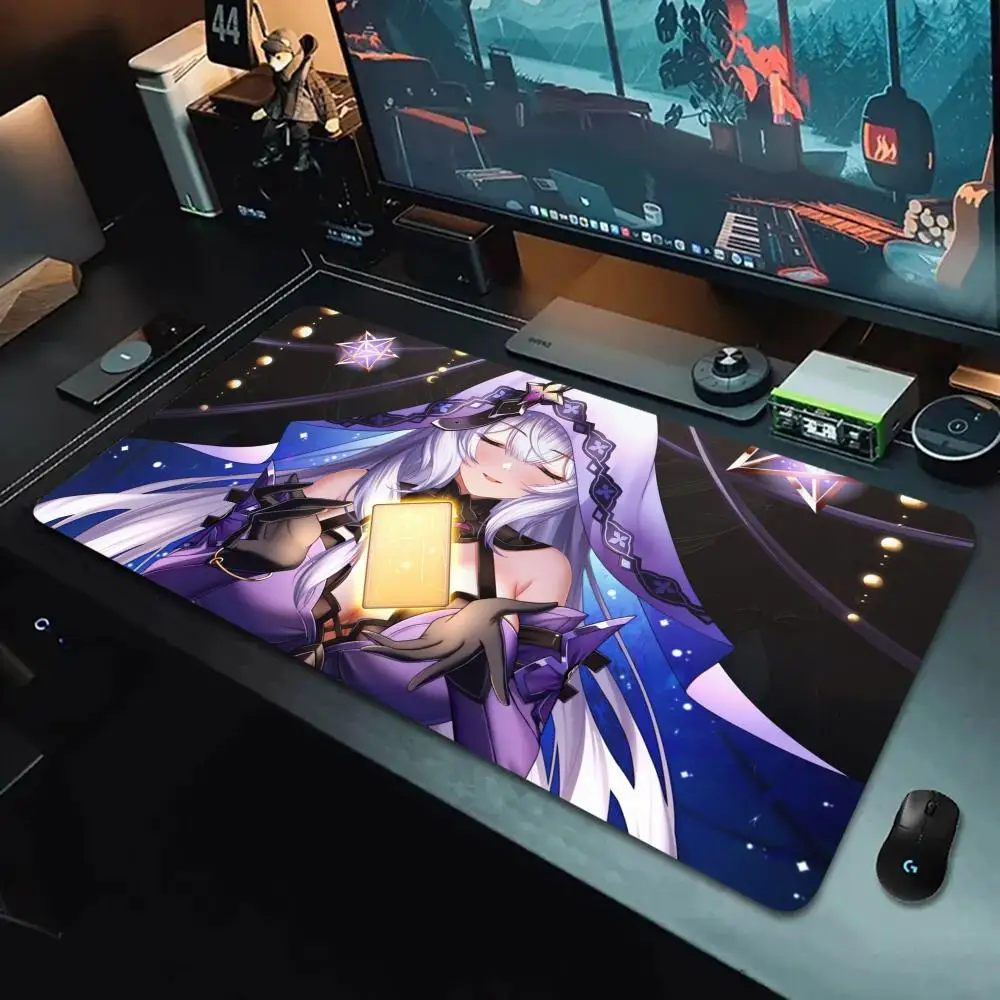 XXL Anime girl PC mousepads Player Pc Game Accessories Desktop Accessories Office writing Multi-model large keyboard
XXL Anime girl PC mousepads Player Pc Game Accessories Desktop Accessories Office writing Multi-model large keyboard
