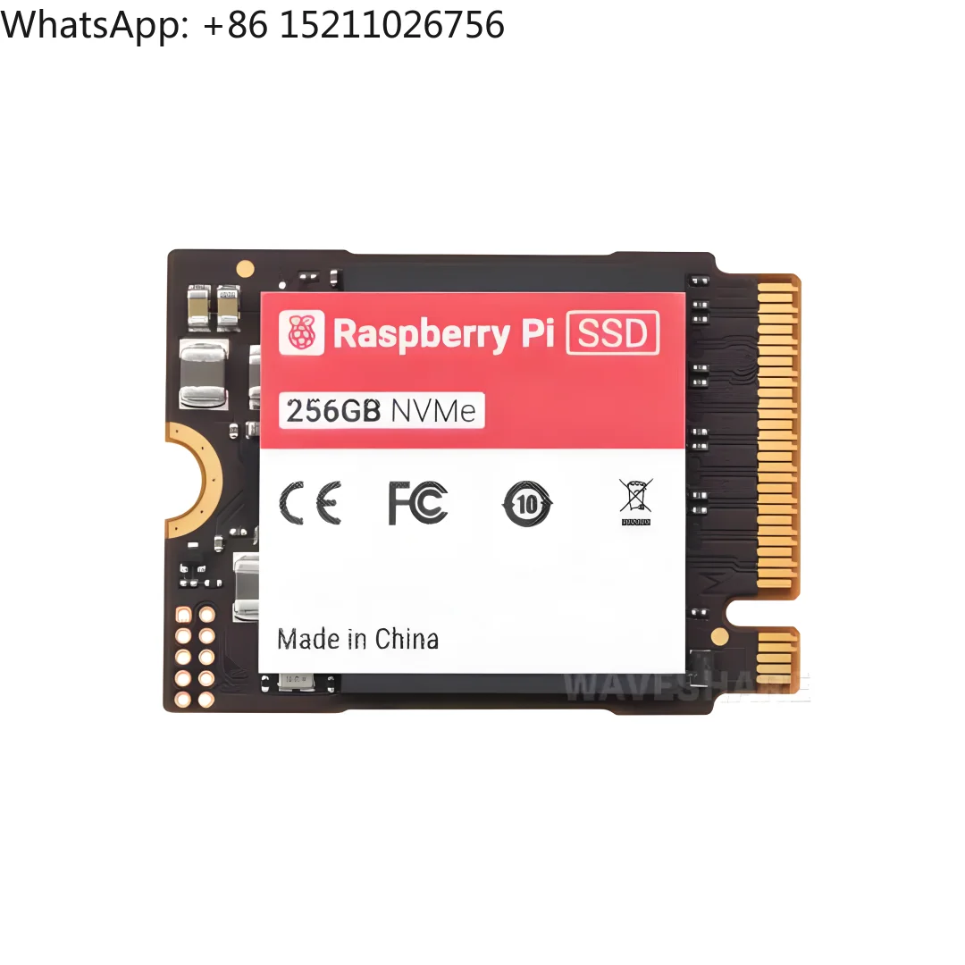 Высокоскоростной твердотельный накопитель Raspberry Pi 256 ГБ/512 ГБ Standard PCIe Gen 3, совместимый с комплектами разработки Raspberry Pi 5
Высокоскоростной твердотельный накопитель Raspberry Pi 256 ГБ/512 ГБ Standard PCIe Gen 3, совместимый с комплектами разработки Raspberry Pi 5