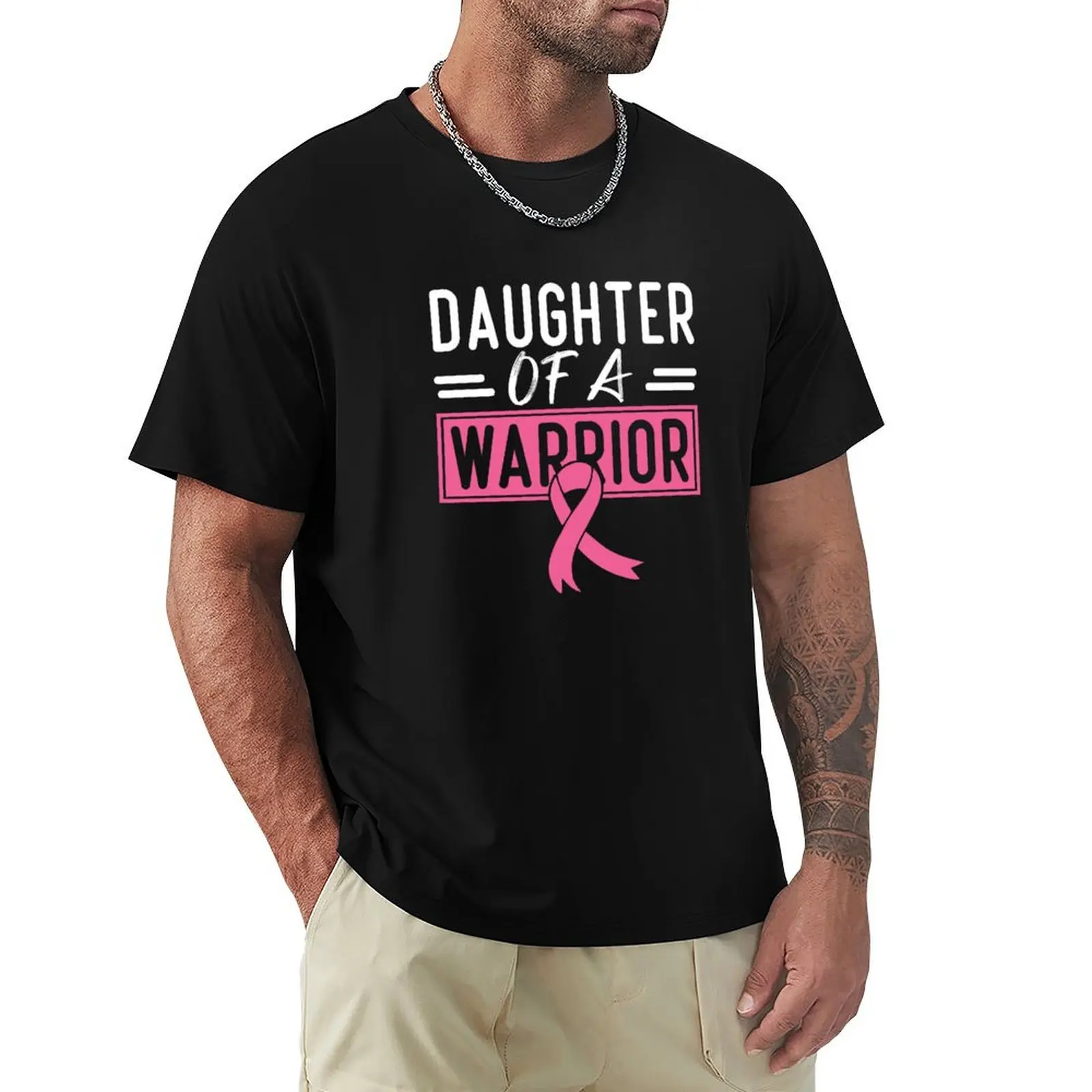 Daughter of a warrior. Cancer awareness. T-Shirt customs design your own blanks essential t shirt men t shirt
Daughter of a warrior. Cancer awareness. T-Shirt customs design your own blanks essential t shirt men t shirt