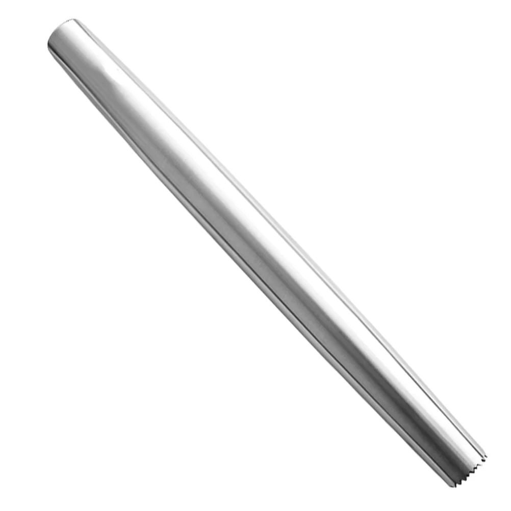 Stainless Steel Rolling Pin Baking Roller for Pastry Pizza Dough Lightweight Scale Easy Clean Non Burr Kitchen Tool
Stainless Steel Rolling Pin Baking Roller for Pastry Pizza Dough Lightweight Scale Easy Clean Non Burr Kitchen Tool