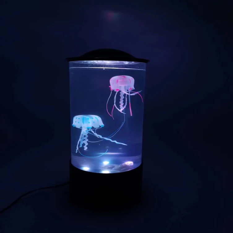 Color Changing LED Jellyfish Aquarium Lamp Relax Mood Light Bedroom Decor Kid Toy Gift
Color Changing LED Jellyfish Aquarium Lamp Relax Mood Light Bedroom Decor Kid Toy Gift