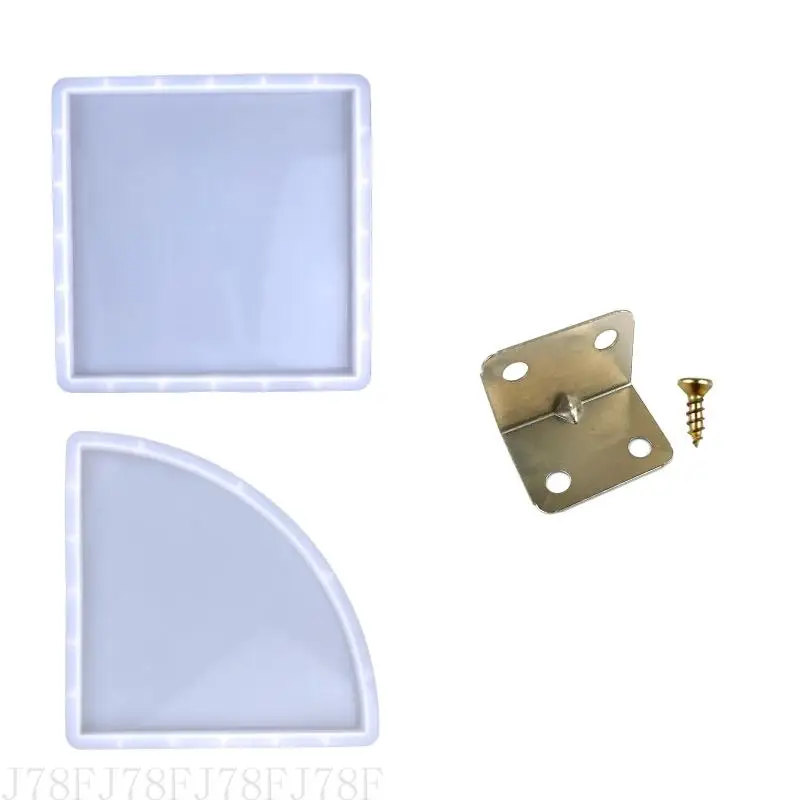 J78F Diy Crystal Epoxy Mold Mirror Wall Round Shelf Mould Ornaments Silicone Mold for DIY Jewelry Making Item Storage
J78F Diy Crystal Epoxy Mold Mirror Wall Round Shelf Mould Ornaments Silicone Mold for DIY Jewelry Making Item Storage