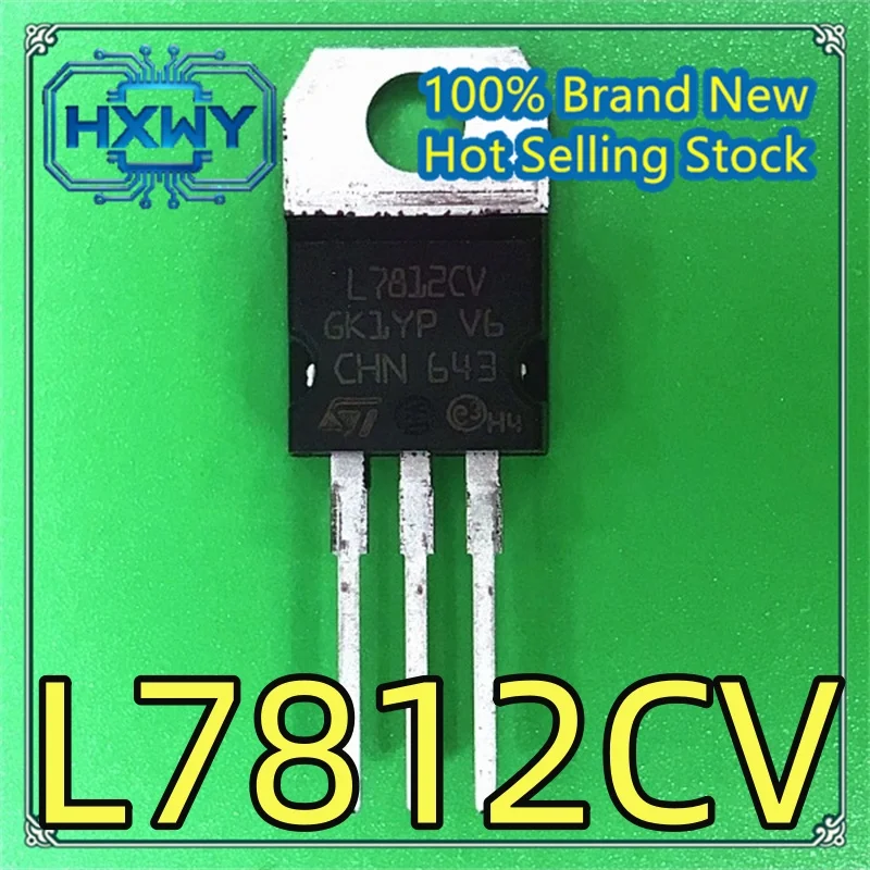 (5/50 pieces) L7812CV-DG L7812CV TO220 three terminal voltage regulator voltage regulator imported IC chip, brand new original
(5/50 pieces) L7812CV-DG L7812CV TO220 three terminal voltage regulator voltage regulator imported IC chip, brand new original