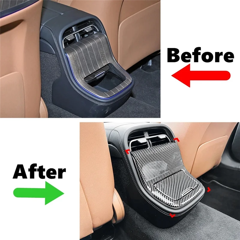 A19F-крышка для внутреннего заднего вентиляционного отверстия автомобиля, подлокотник, крышка пепельницы для Benz E-Class W214 E260 E300 2024+
A19F-крышка для внутреннего заднего вентиляционного отверстия автомобиля, подлокотник, крышка пепельницы для Benz E-Class W214 E260 E300 2024+