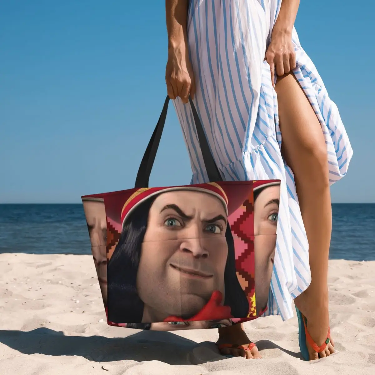 LoRd FaRQuaAd Beach Tote Bag Sport Gym Yoga Duffle Large Tote Bag Women Travel Bag Fitness bag
LoRd FaRQuaAd Beach Tote Bag Sport Gym Yoga Duffle Large Tote Bag Women Travel Bag Fitness bag