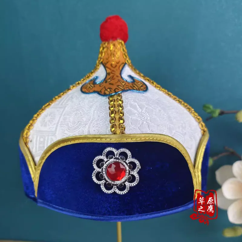 Китайская монгольская детская шляпа, остроконечная шляпа для выступления на сцене
Китайская монгольская детская шляпа, остроконечная шляпа для выступления на сцене