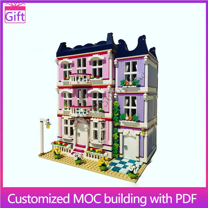 2026 Parts Customized MOC Modular Villa Tea Room Model Building DIY Blocks Bricks Assembly Toy Holiday Exquisite Birthday Gift
2026 Parts Customized MOC Modular Villa Tea Room Model Building DIY Blocks Bricks Assembly Toy Holiday Exquisite Birthday Gift