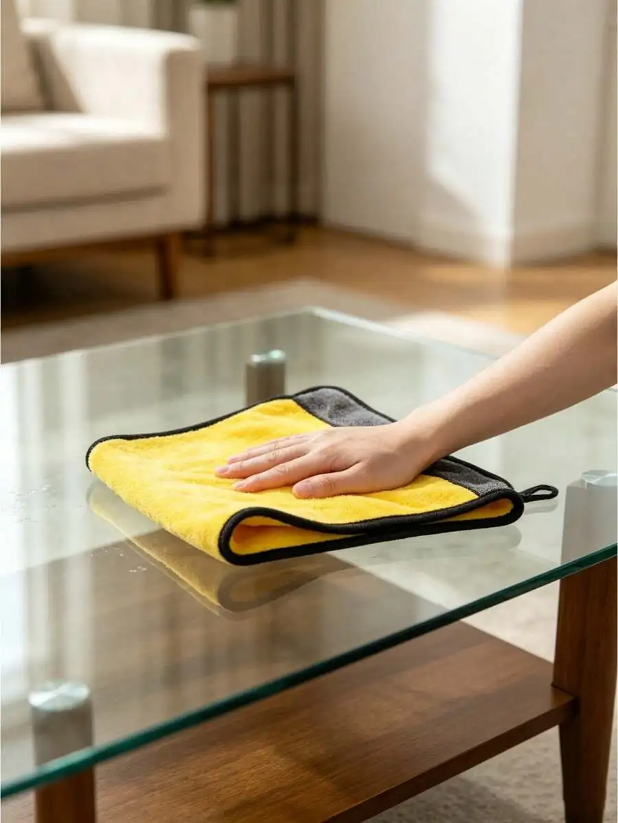 Microfiber Car Cleaning Towel Super Absorbent Double Sided Drying Cloth For Auto Detailing
Microfiber Car Cleaning Towel Super Absorbent Double Sided Drying Cloth For Auto Detailing
