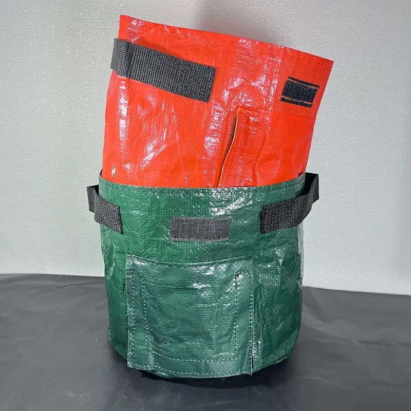 Colorful PE Potato Tomato Growning Bag Balcony Vegetable Planting Equipment 1/3/5/7Gallons Garden High Quality Planting Bucket
Colorful PE Potato Tomato Growning Bag Balcony Vegetable Planting Equipment 1/3/5/7Gallons Garden High Quality Planting Bucket