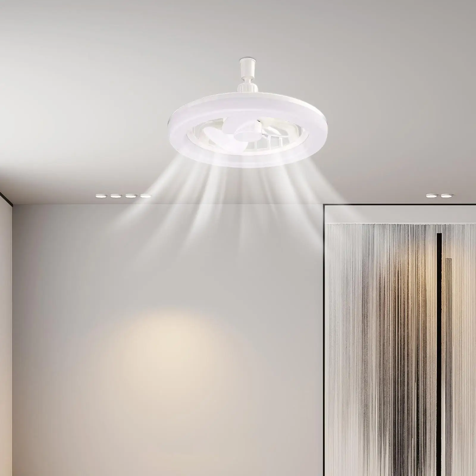 Ceiling Fans with Lights 30W E27 3 Speeds LED Dimmable Low Profile Ceiling Fans
Ceiling Fans with Lights 30W E27 3 Speeds LED Dimmable Low Profile Ceiling Fans