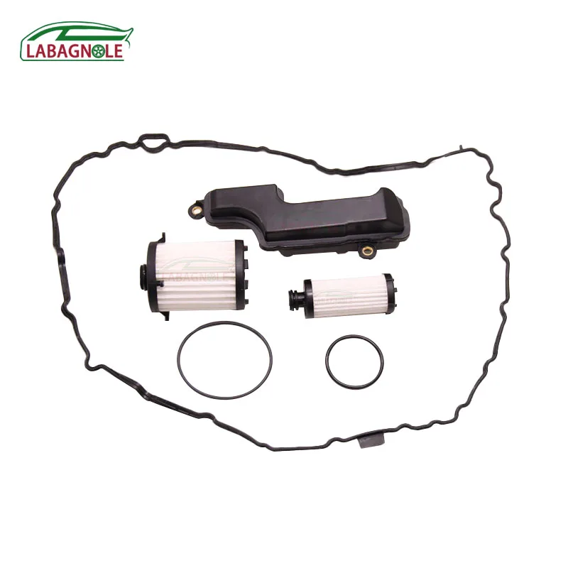 For Audi A4 B9 Transmission Oil Filter Kit for A5 F5 A6 C8 A7 C7 Q5 80A 0CK / DL382 7-speed - Ref 0CK325421A 0CK 325 421 A
For Audi A4 B9 Transmission Oil Filter Kit for A5 F5 A6 C8 A7 C7 Q5 80A 0CK / DL382 7-speed - Ref 0CK325421A 0CK 325 421 A