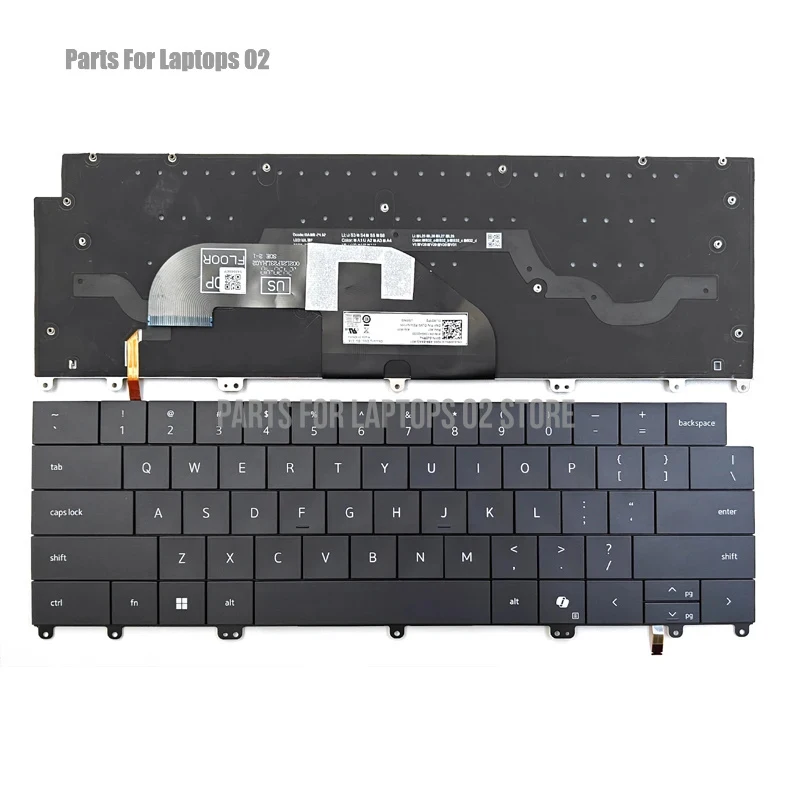 PP New For Dell XPS 13 9340 Series Laptop Keyboard US Black With Backlit 02275J 2275J
PP New For Dell XPS 13 9340 Series Laptop Keyboard US Black With Backlit 02275J 2275J