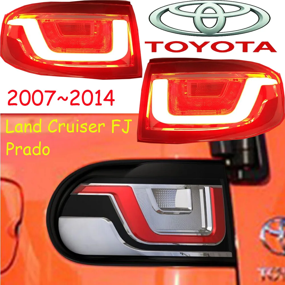 car bumper taillamp for Toyota Land Cruiser prado FJ taillight,2007~2014 car accessories LED,Cruiser FJ rear light fog light
car bumper taillamp for Toyota Land Cruiser prado FJ taillight,2007~2014 car accessories LED,Cruiser FJ rear light fog light