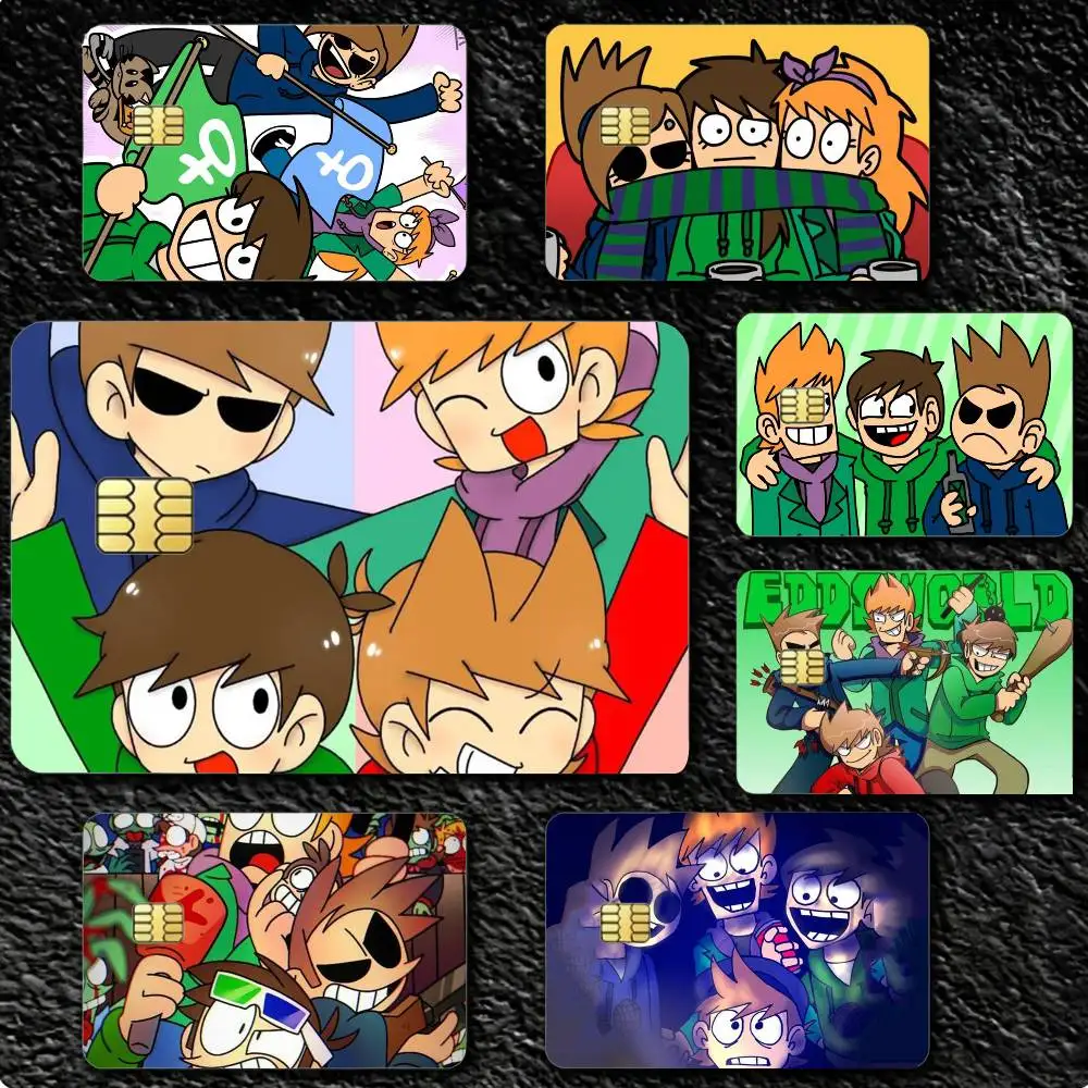 Webtoon animation E-Eddsworld 4pcs 1Set Card Stickers Small Waterproof Chip 4PCS Card Sticker Anti-Scratch
Webtoon animation E-Eddsworld 4pcs 1Set Card Stickers Small Waterproof Chip 4PCS Card Sticker Anti-Scratch
