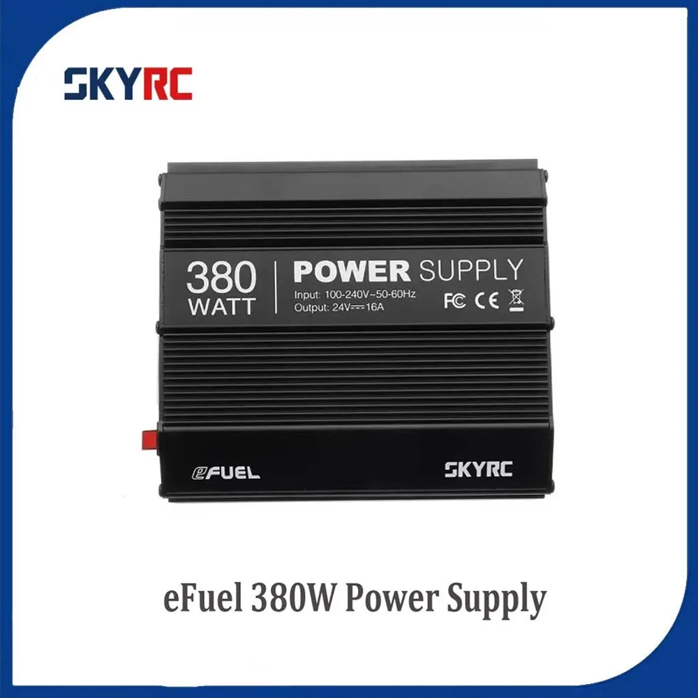 SKYRC EFuel 380 Вт 16 А Адаптер постоянного тока от 100 до 24 В для SKYRC B6 Nano ISDT Q6 plus e4Q Зарядные устройства постоянного тока Высококачественное зарядное устройство
SKYRC EFuel 380 Вт 16 А Адаптер постоянного тока от 100 до 24 В для SKYRC B6 Nano ISDT Q6 plus e4Q Зарядные устройства постоянного тока Высококачественное зарядное устройство