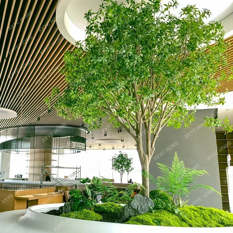 Drunk Wood Artificial Plant Landscaping Indoor Decorative Tree Bionic Green Plant Large Fake Trees Simple Landscape Showcase
Drunk Wood Artificial Plant Landscaping Indoor Decorative Tree Bionic Green Plant Large Fake Trees Simple Landscape Showcase