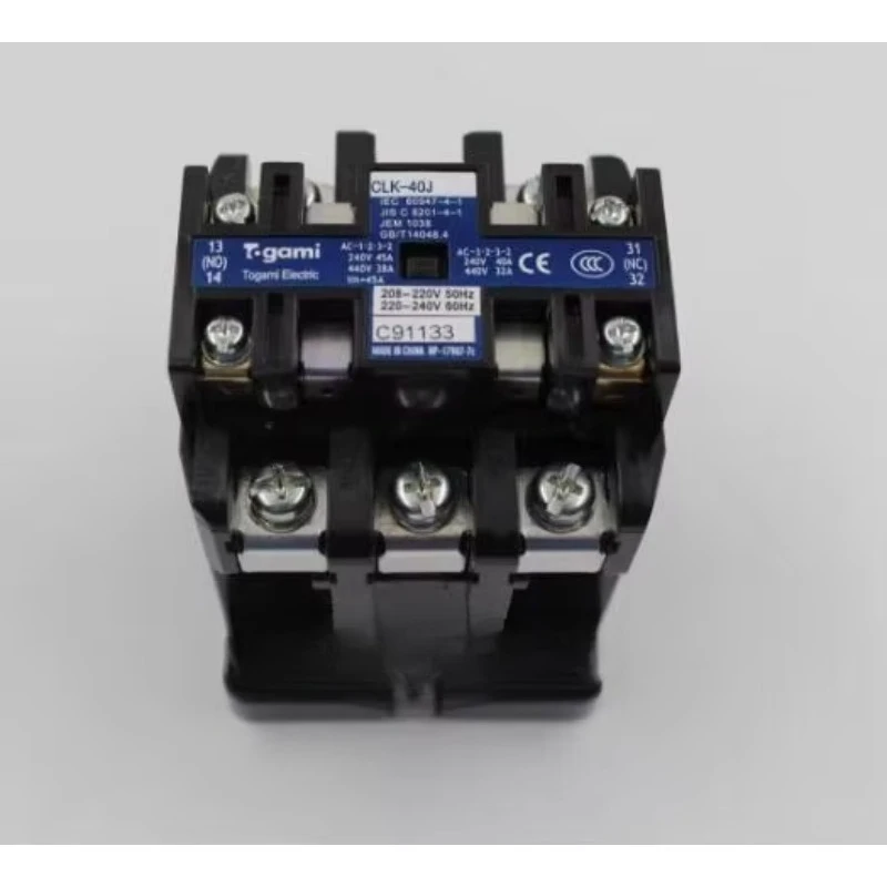New Air conditioning contactor relay 220V coil voltage CLK-20J CLK-26J-P6 CLK-28J CLK-35J-P6 CLK-40J CLK-50J
New Air conditioning contactor relay 220V coil voltage CLK-20J CLK-26J-P6 CLK-28J CLK-35J-P6 CLK-40J CLK-50J
