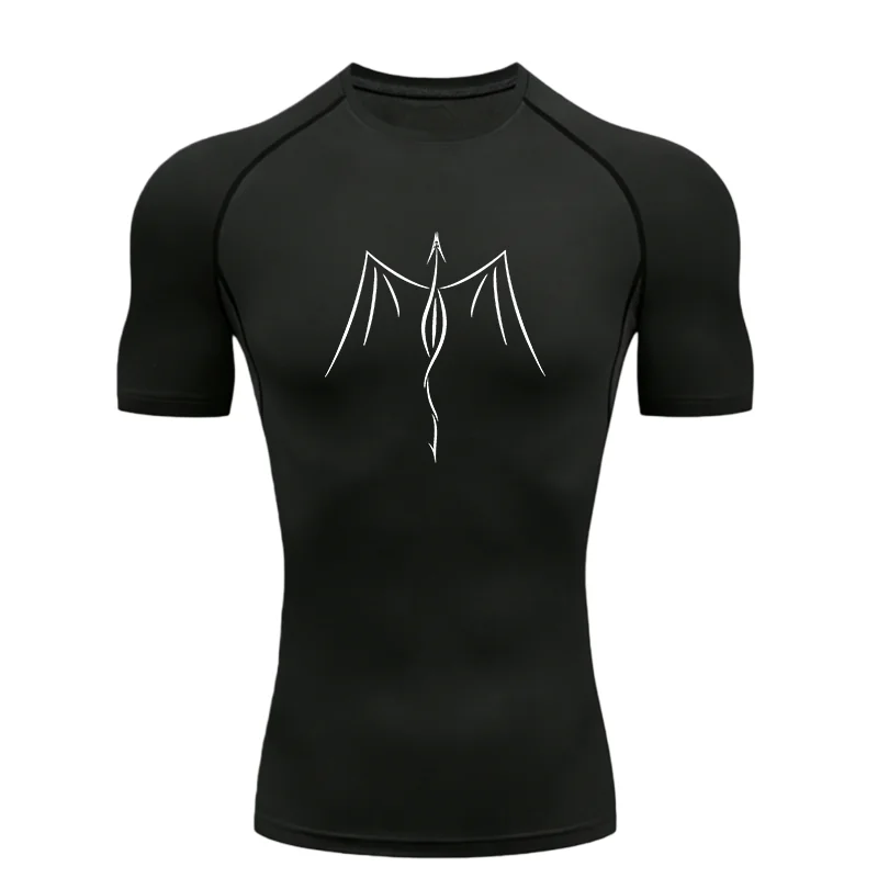 Men Sports T-shirt Fitness Athletic Compression Workout Rashguard High-Elasticity Breathable Quick Dry Short Sleeve Tight Fit
Men Sports T-shirt Fitness Athletic Compression Workout Rashguard High-Elasticity Breathable Quick Dry Short Sleeve Tight Fit