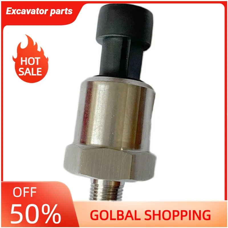 Pressure Sensor 02250155-174 For Sullair Air Compressor
Pressure Sensor 02250155-174 For Sullair Air Compressor