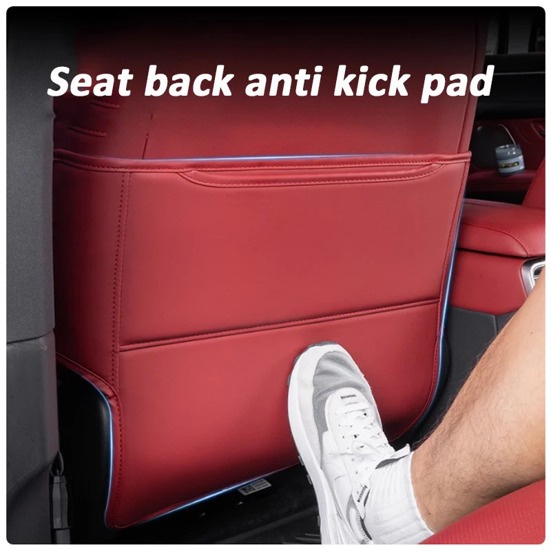 For AITO M5 2022 2023 2024 Seat Back Anti Kick Pad Protection Easy To Clean Interior Accessorries
For AITO M5 2022 2023 2024 Seat Back Anti Kick Pad Protection Easy To Clean Interior Accessorries