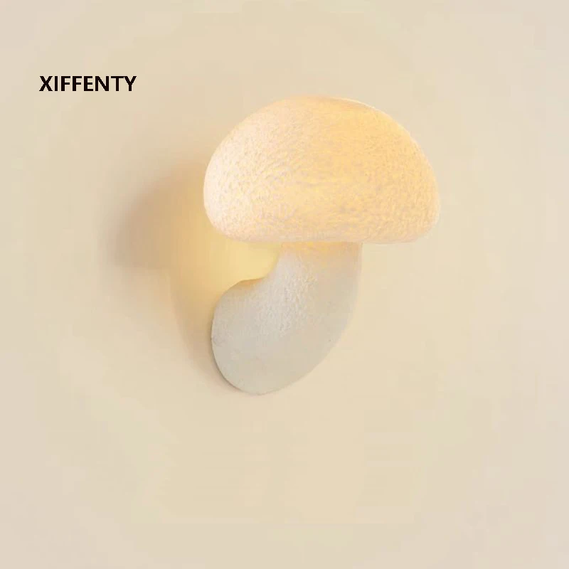 Mushroom Wall Light Bathroom Living Room Hallway Bedroom Bedside Children's Room Light Fixture
Mushroom Wall Light Bathroom Living Room Hallway Bedroom Bedside Children's Room Light Fixture