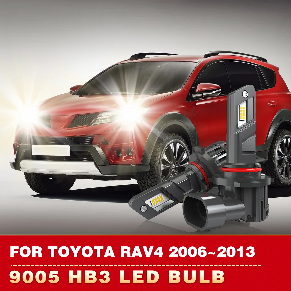 2x 9005 HB3 LED Canbus Headlight Bulb 24000LM LED Car Head Fog Light White with Fan led Super Bright For Toyota Rav4 2006~2013
2x 9005 HB3 LED Canbus Headlight Bulb 24000LM LED Car Head Fog Light White with Fan led Super Bright For Toyota Rav4 2006~2013