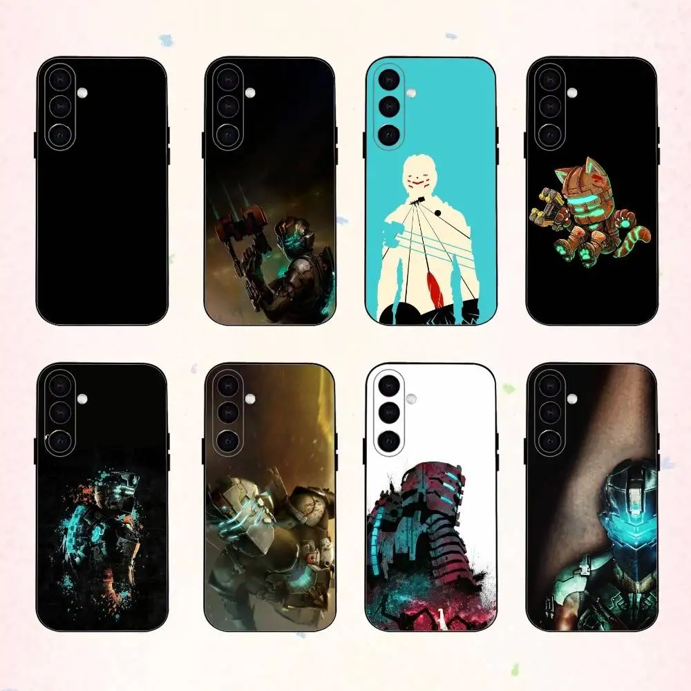 Dead-ES SpaceS Game phone Case For Samsung Galaxy A73,A72,A71,A70,A53,A52,A51,Others Soft Black Shell
Dead-ES SpaceS Game phone Case For Samsung Galaxy A73,A72,A71,A70,A53,A52,A51,Others Soft Black Shell