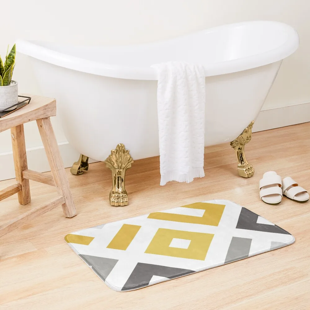 Mustard & Grey Geometric Bath Mat Sleeping Room Rugs Entrance Doormat Carpets For The Bathroom Set Ofs In The Bathroom Mat
Mustard & Grey Geometric Bath Mat Sleeping Room Rugs Entrance Doormat Carpets For The Bathroom Set Ofs In The Bathroom Mat