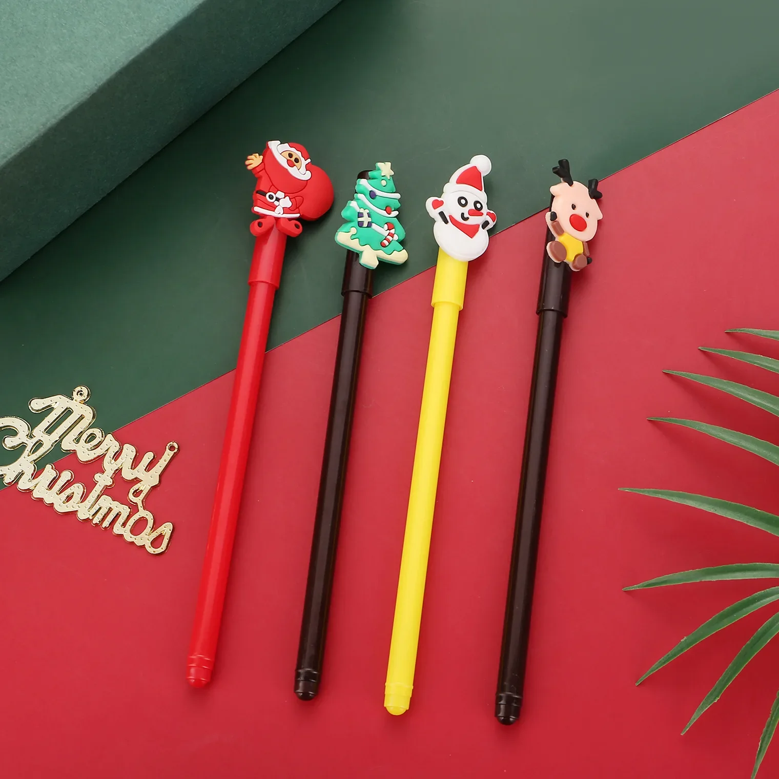48 Pcs Christmas Patch Gel Pens Set Student Stationery Black Pen Christmas Cartoon Elk Office Accessories Back To School
48 Pcs Christmas Patch Gel Pens Set Student Stationery Black Pen Christmas Cartoon Elk Office Accessories Back To School