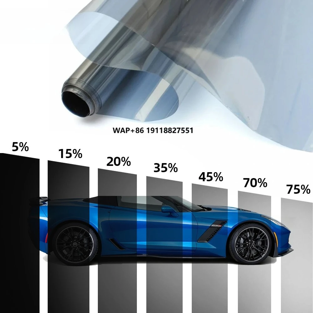 Solar Sun Control Heat Insulation Nano Ceramic Window Film for Car Uv Rejection Car Window Film Roll Car Tints
Solar Sun Control Heat Insulation Nano Ceramic Window Film for Car Uv Rejection Car Window Film Roll Car Tints