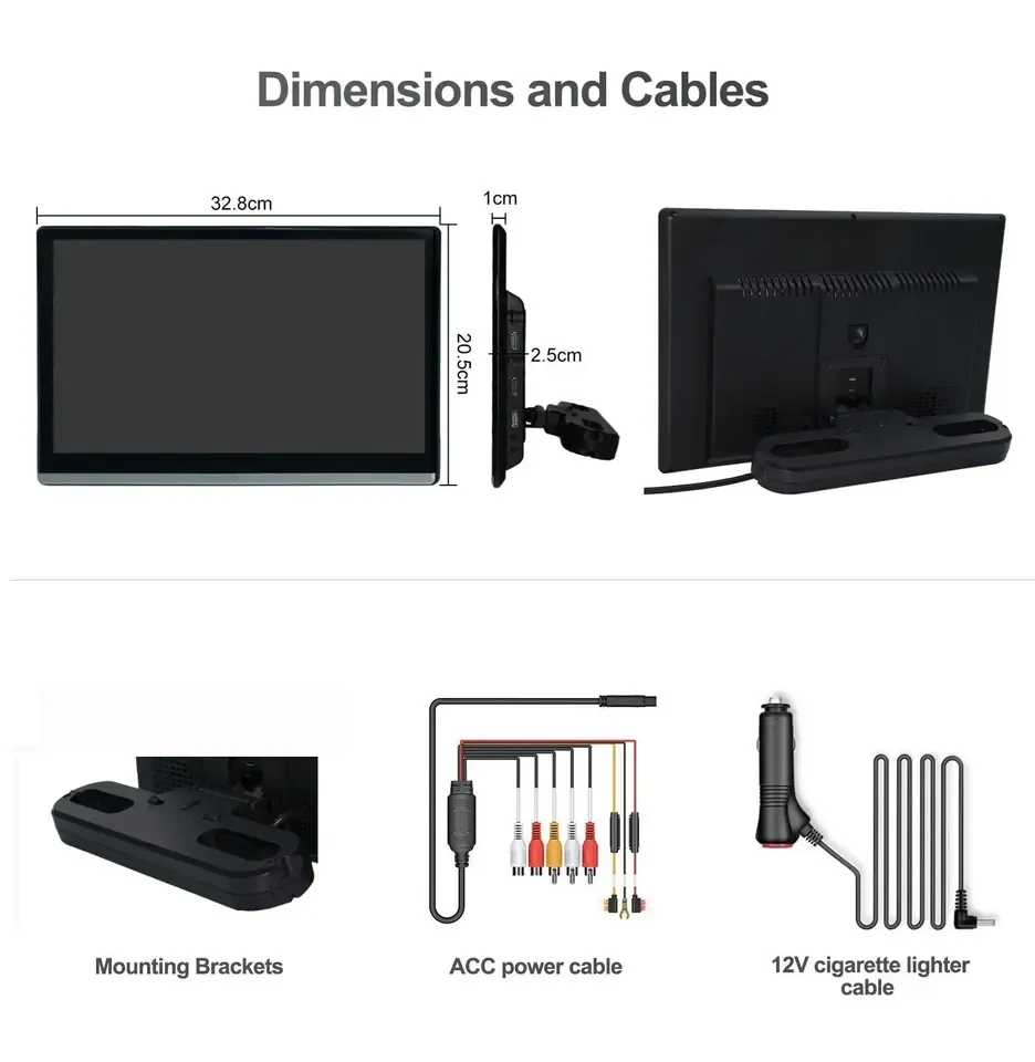 14-дюймовый 8 + 128 ГБ HD 4K автомобильный подголовник Android 14,0 8-ядерный процессор Cortex RK3566 5G WiFi
14-дюймовый 8 + 128 ГБ HD 4K автомобильный подголовник Android 14,0 8-ядерный процессор Cortex RK3566 5G WiFi
