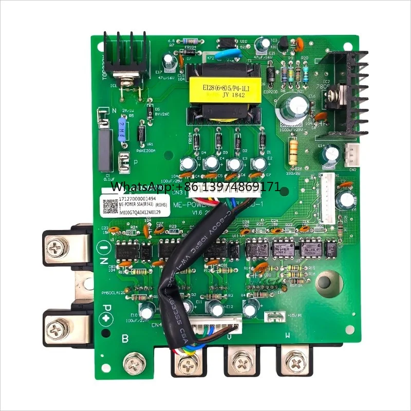 New For air conditioner circuit board ME-POWER-50A (IR341) D.2.1-1 ME-POWER-50A (IR341) D.1-1 ME-POWER-50A (IR341) -1
New For air conditioner circuit board ME-POWER-50A (IR341) D.2.1-1 ME-POWER-50A (IR341) D.1-1 ME-POWER-50A (IR341) -1