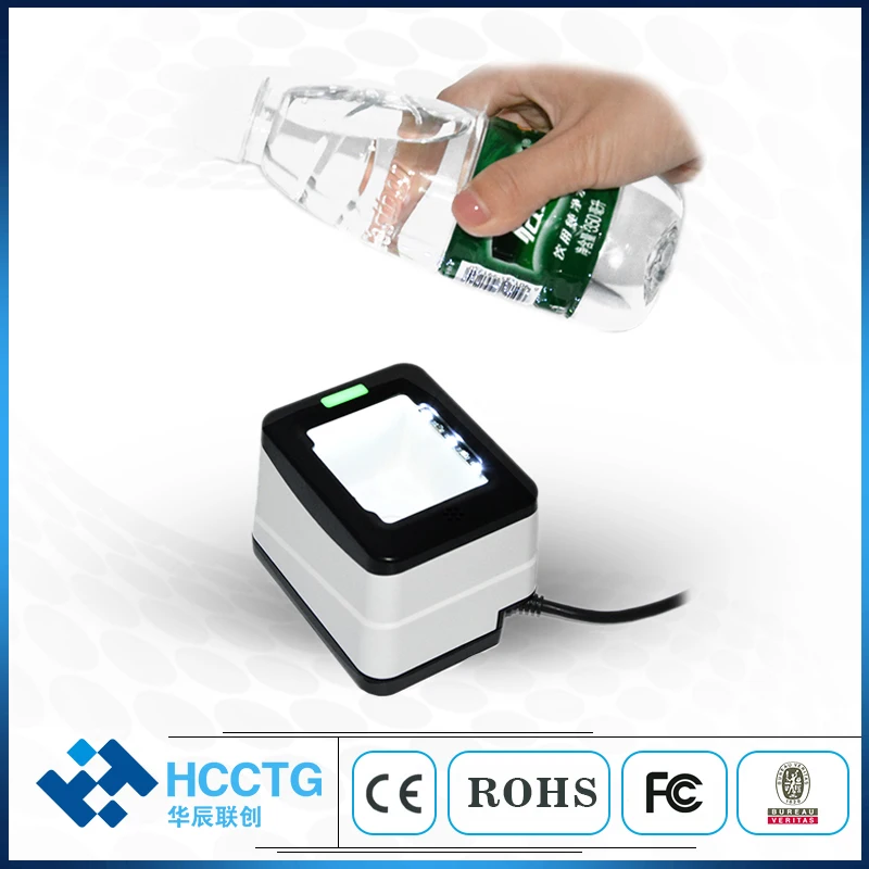 Настольный мини-USB-сканер Проводное сканирование QR-кода 2D-сканер штрих-кода HS-2001D
Настольный мини-USB-сканер Проводное сканирование QR-кода 2D-сканер штрих-кода HS-2001D