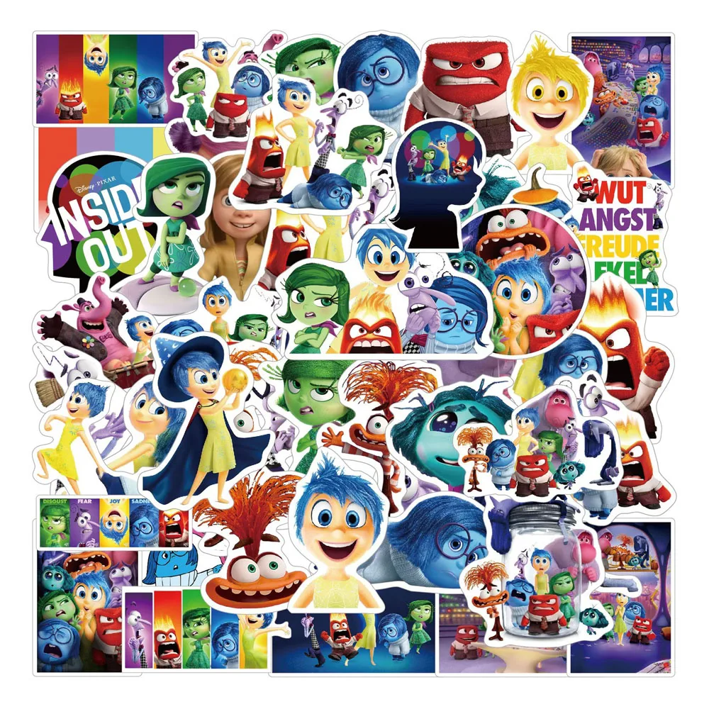 Disney anime Inside Out stickers, laptops, skateboards, mobile phones, refrigerators, scrapbooks, children's cartoon stickers
Disney anime Inside Out stickers, laptops, skateboards, mobile phones, refrigerators, scrapbooks, children's cartoon stickers