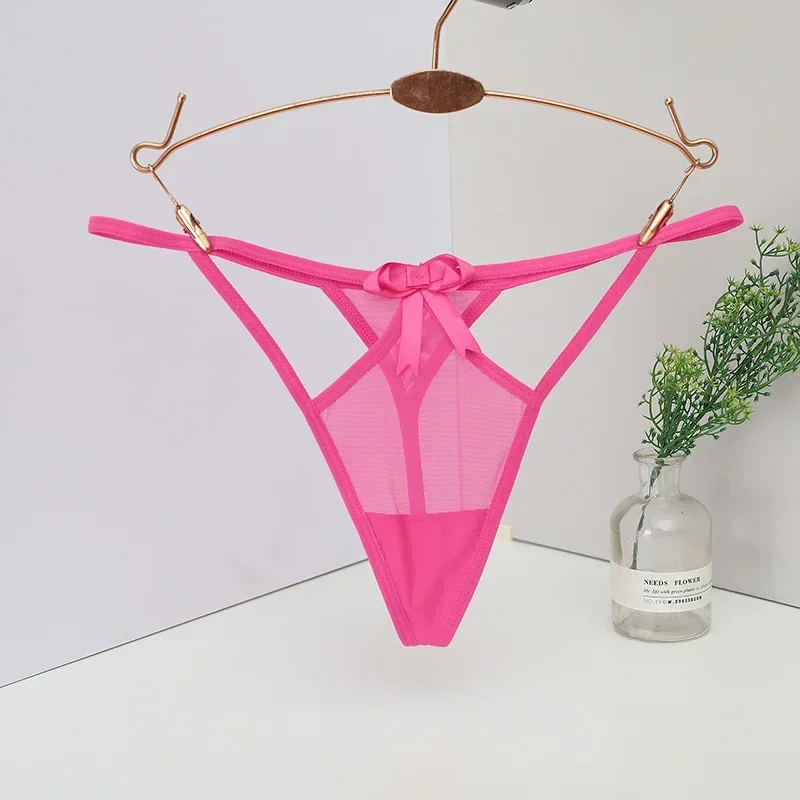 Cute Bowknot Underwear Women's Thong G-string T-Back Sexy Panties for Women Cotton G String Lingerie Female Ladies Briefs Tangas
Cute Bowknot Underwear Women's Thong G-string T-Back Sexy Panties for Women Cotton G String Lingerie Female Ladies Briefs Tangas