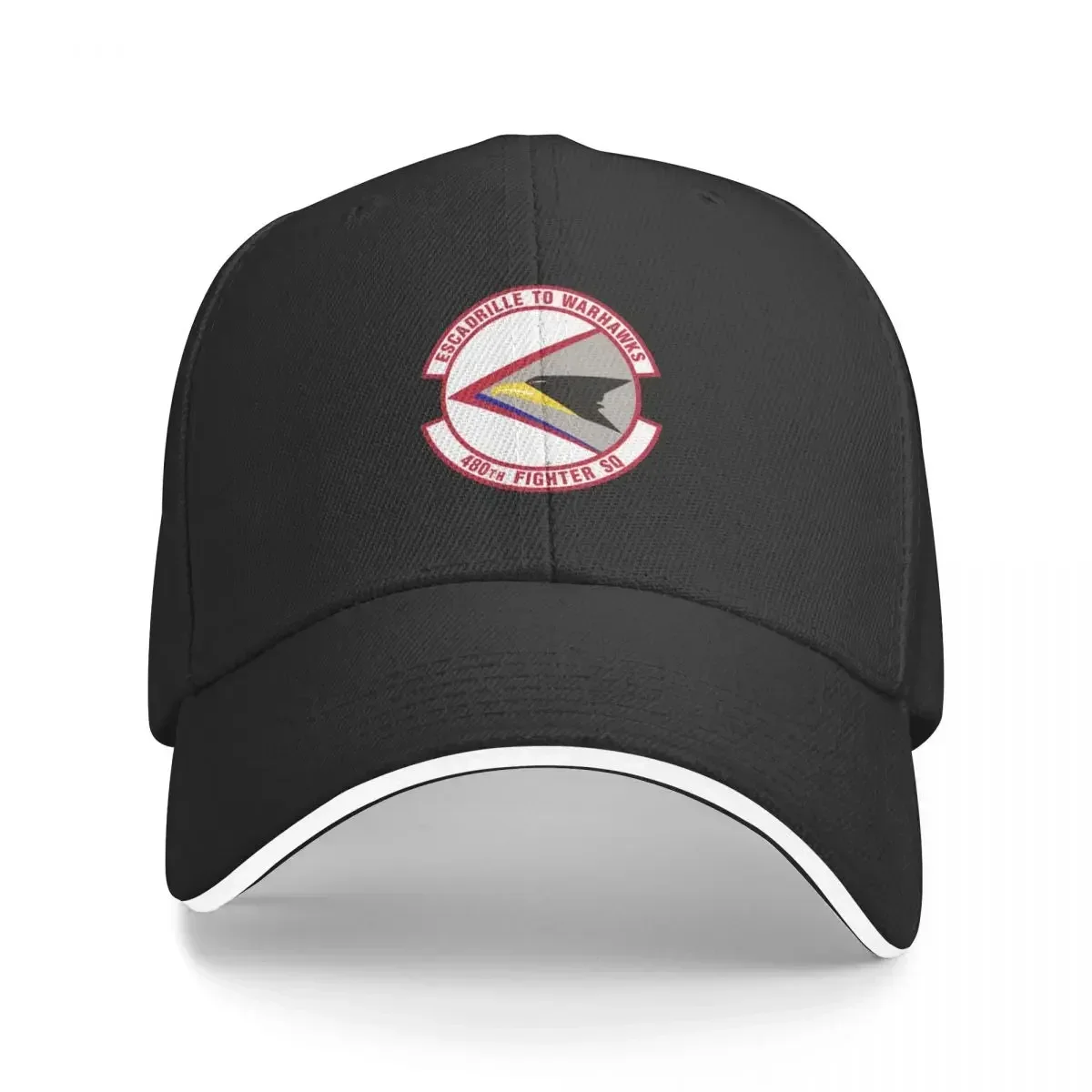 480th Fighter Squadron Baseball Cap Hip Hop Beach Bag Luxury Hat Men's Women's
480th Fighter Squadron Baseball Cap Hip Hop Beach Bag Luxury Hat Men's Women's