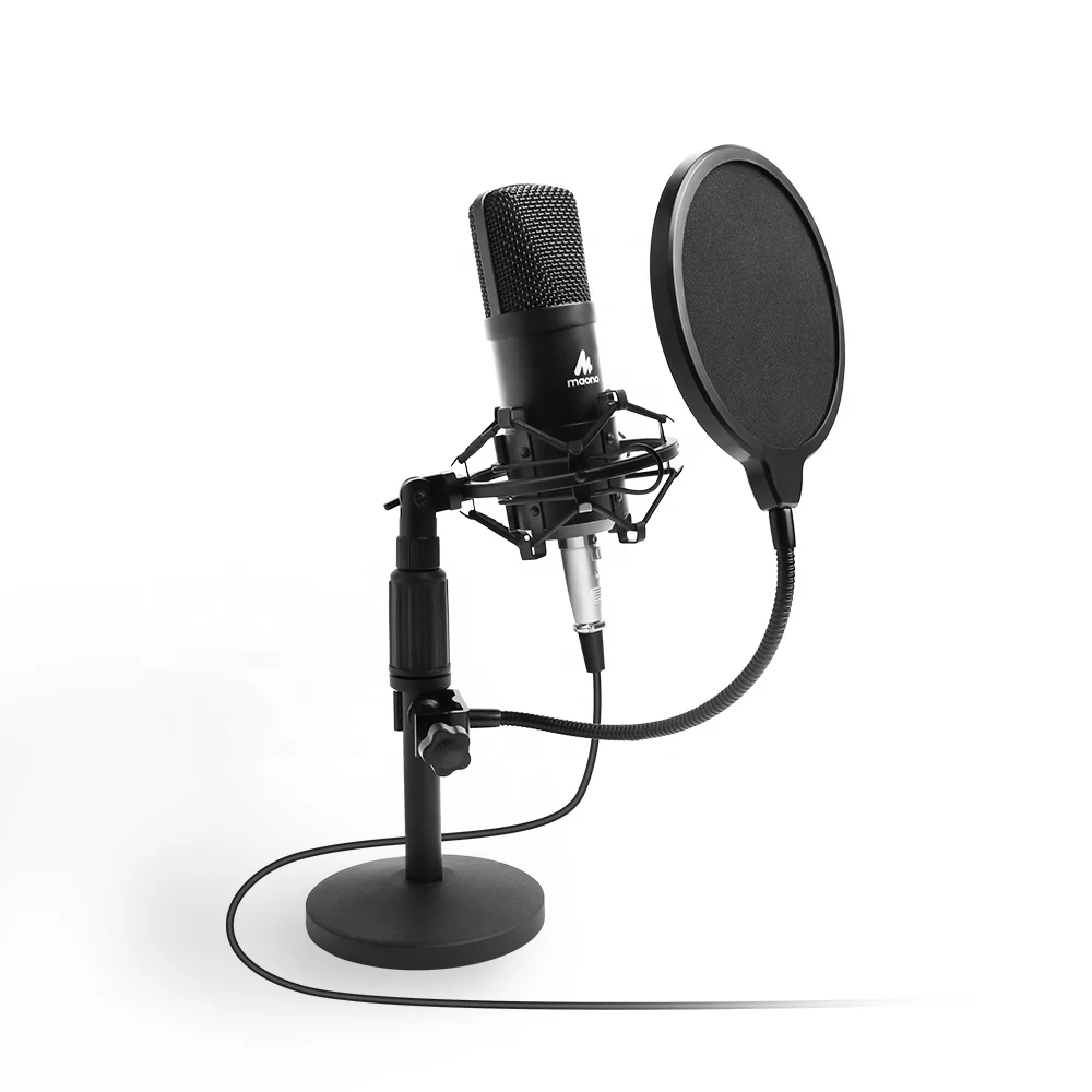 MAONO Portable Bm-700 Condenser Microphone All Metal Studio Recording Desktop Microphone for Podcast Gaming Microphones
MAONO Portable Bm-700 Condenser Microphone All Metal Studio Recording Desktop Microphone for Podcast Gaming Microphones