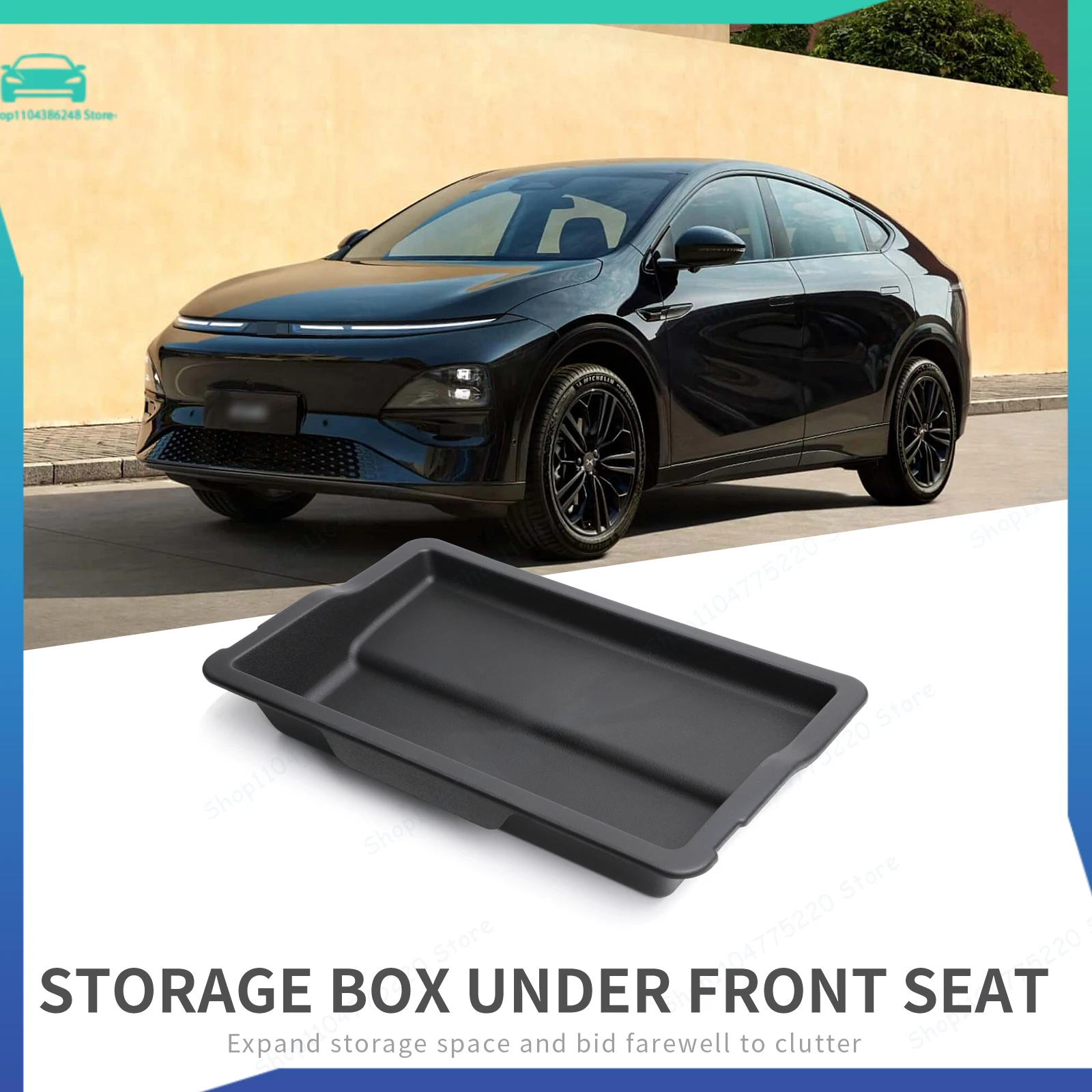 Car Storage Box Under Seat Drawer Type Organizer Storage Box Case Accessories For Xpeng G6 2023-2026 for G7 2025 2026
Car Storage Box Under Seat Drawer Type Organizer Storage Box Case Accessories For Xpeng G6 2023-2026 for G7 2025 2026