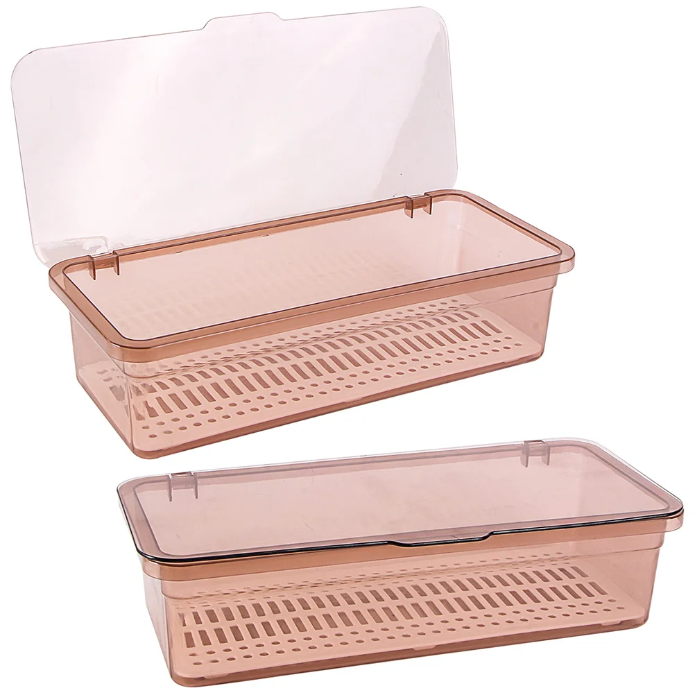 2 Pcs Chopsticks Storage Box Dinnerware Holder Rest Utensil Container Pp Tableware Tray 
2 Pcs Chopsticks Storage Box Dinnerware Holder Rest Utensil Container Pp Tableware Tray
