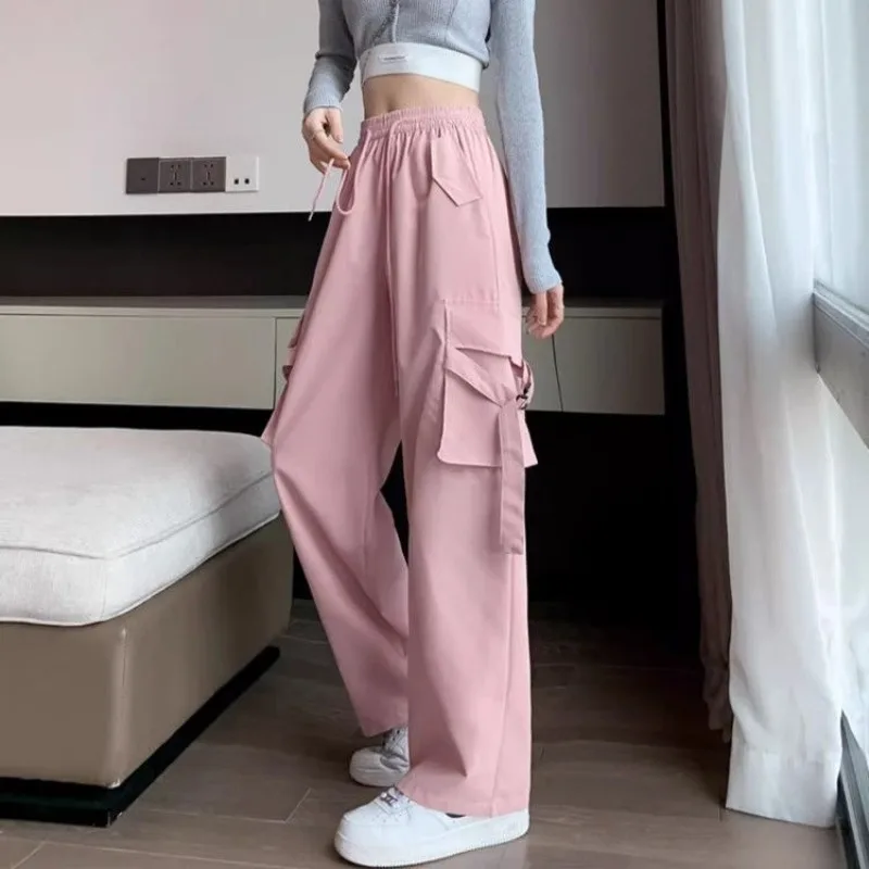 Широкие женские брюки, эластичные удобные эластичные классические повседневные винтажные оригинальные высококачественные розовые брюки Xxl для женщин
Широкие женские брюки, эластичные удобные эластичные классические повседневные винтажные оригинальные высококачественные розовые брюки Xxl для женщин